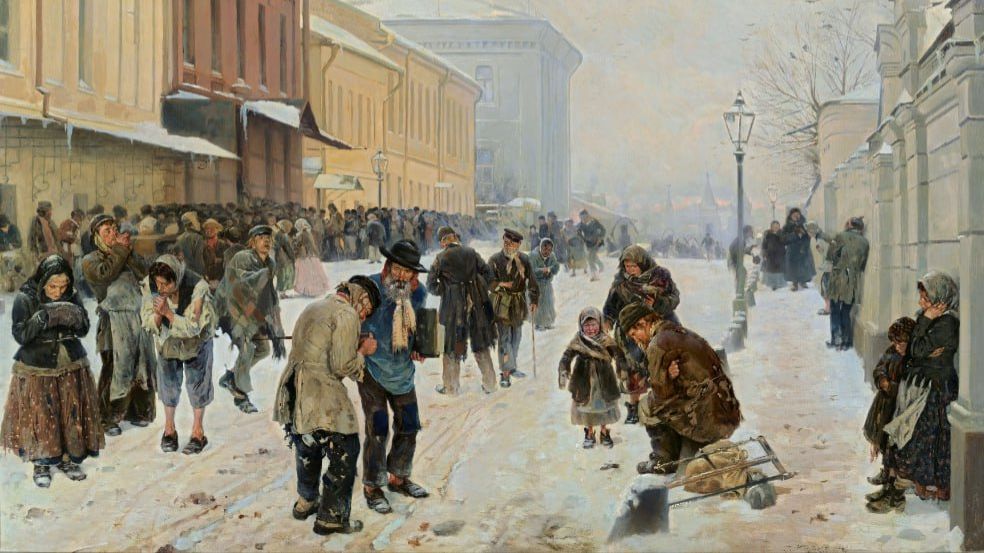 Лекция «Бездомные в русском искусстве» // 16.01.2026