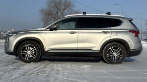 Продаю машину Hyundai Santa Fe IV Рестайлинг, High-Tech + пакет Luxe, 3.5л бензин