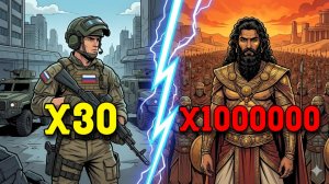 30 СПЕЦНАЗОВЦЕВ ССО против 1 000 000 ПЕРСОВ: Шансов 0%?