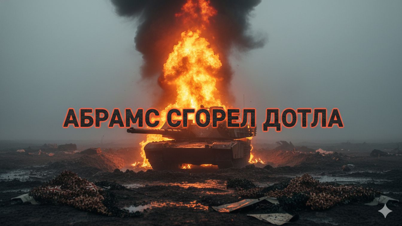 «АБРАМС» СГОРЕЛ ВМЕСТЕ С ЭКИПАЖЕМ: Западный МЕТАЛЛОЛОМ не выдержал удара смотреть онлайн
