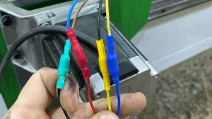 Замена и диагностика кабеля шагового двигателя на станке ЧПУ