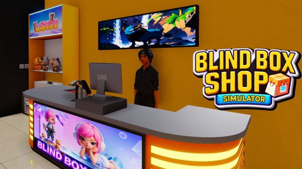 Слепые коробки - Blind Box Shop Simulator Demo
