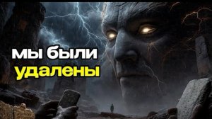 Аннунаки создали людей дважды - первый раз человечество было стёрто | История для Сна