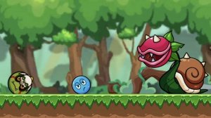 Несностный красный шар.Новый красный шар.Красный шарик.Пришелец красный шар.Босс.Красный шар.