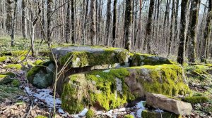 Видео 111 - Дольмены и каменные ящики (Дербентская)