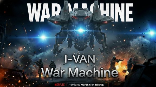 WAR MACHINE - instrumental OST WAR Machine (Военная машина) 2026