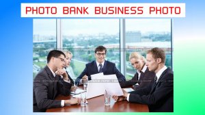 Photo Bank Business Photo. Series 3. Businessmen. Office P4