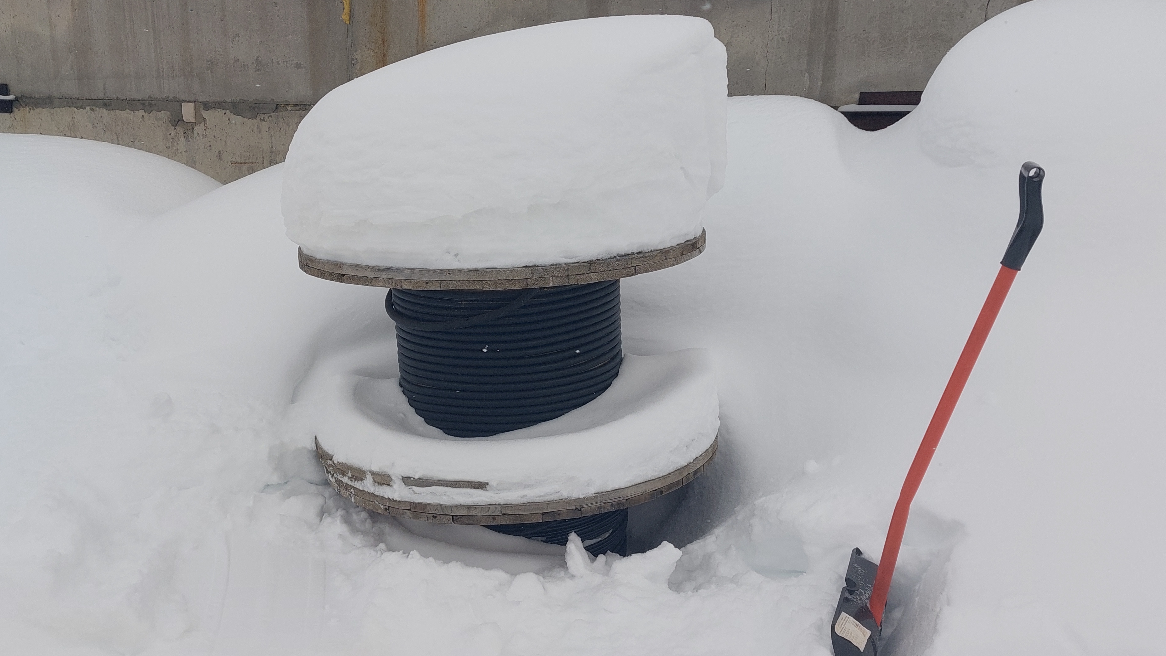 Добыча кабеля