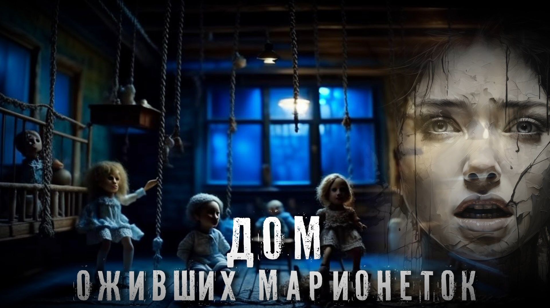 Страшные Истории. ДОМ ОЖИВШИХ МАРИОНЕТОК. Аудиокнига. Ужасы. смотреть онлайн