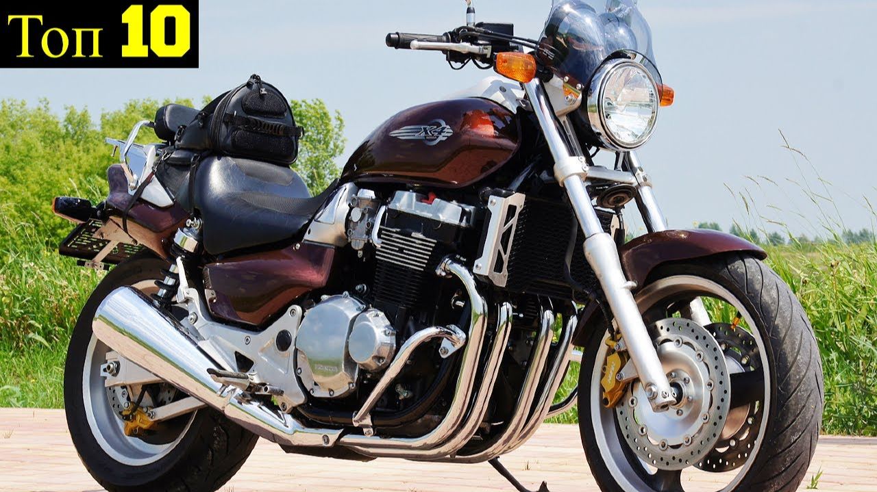 10 Мотоциклов которые Жаль что Сняли с Производства ! смотреть онлайн