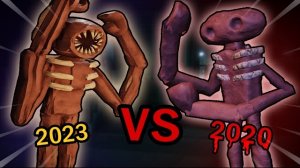 Встреча фигурок и старых фигурок! Анимация дверей