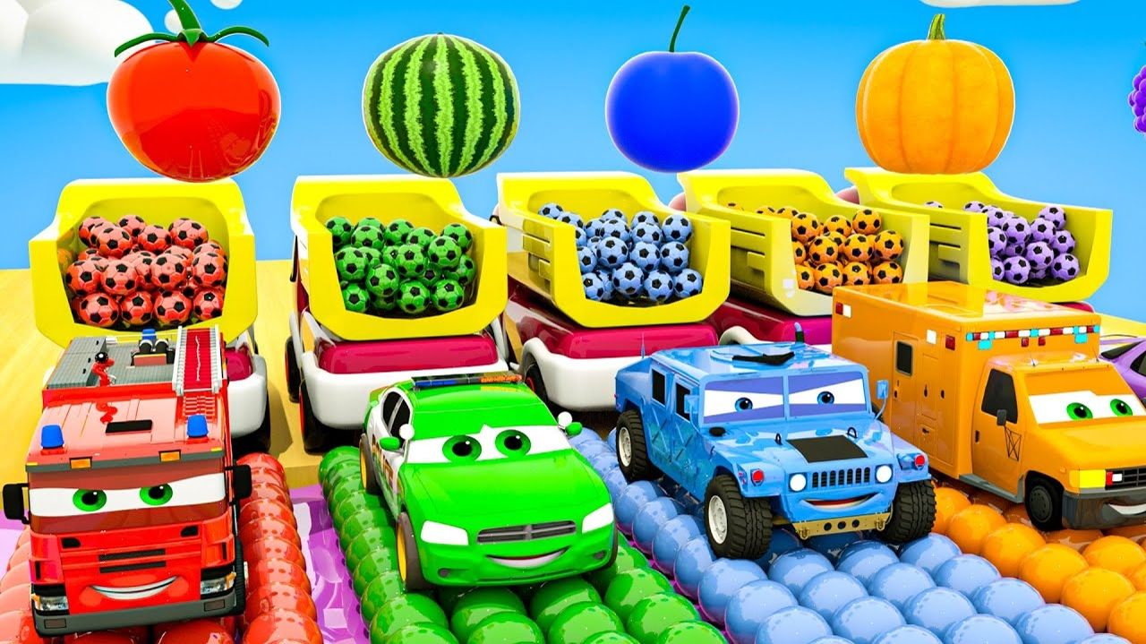 Мультяшки про машинки – Песенки для детей и малышей – Мультяшки для малышей – Мультяшки для детей смотреть онлайн