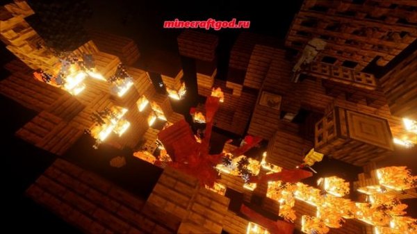 Кракен поджигатель - Мод Пираты 10.2024 #shorts #майнкрафт #minecraft