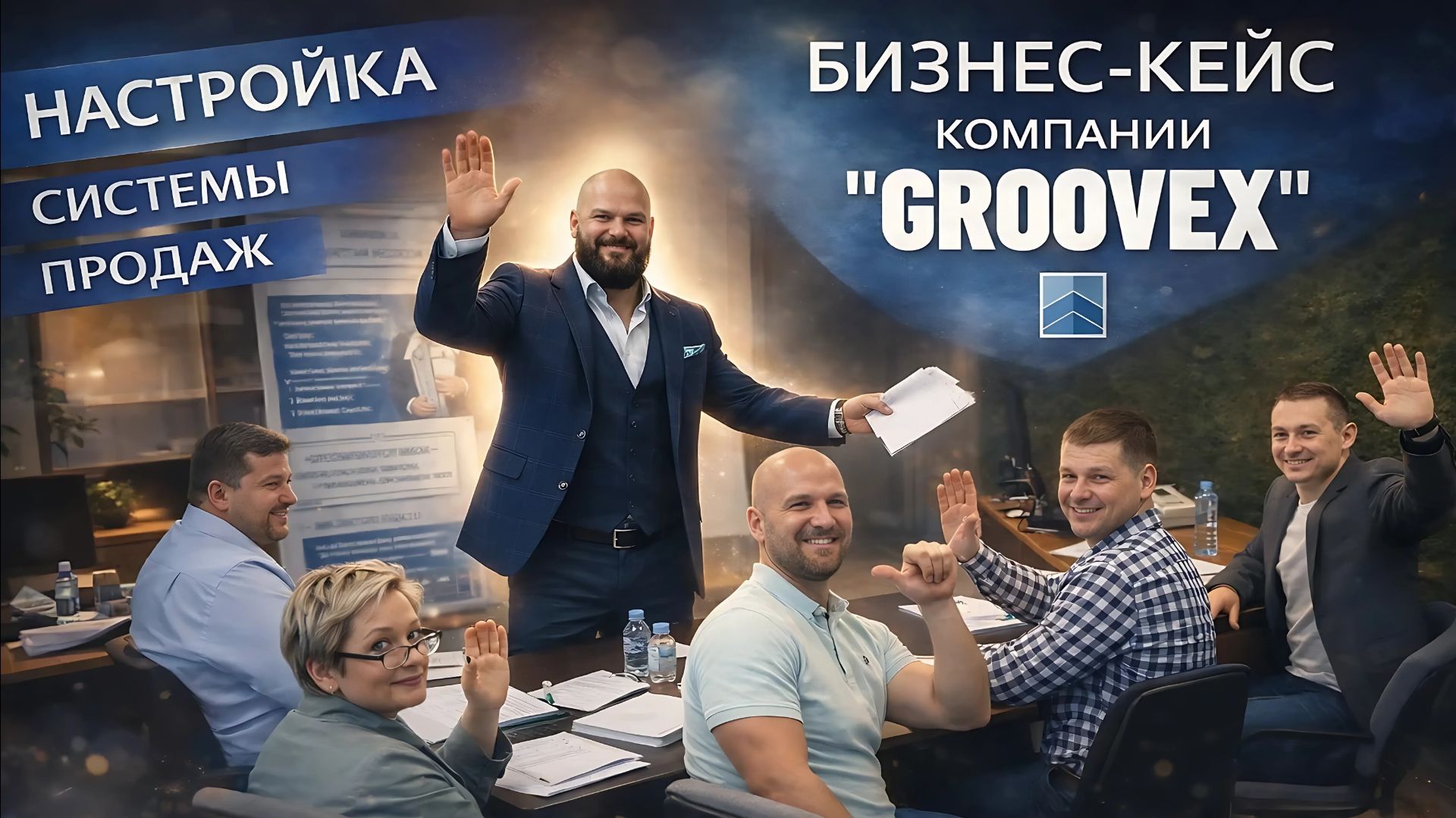 Корпоративные тренинги для сотрудников и консалтинг | Кейс смотреть онлайн