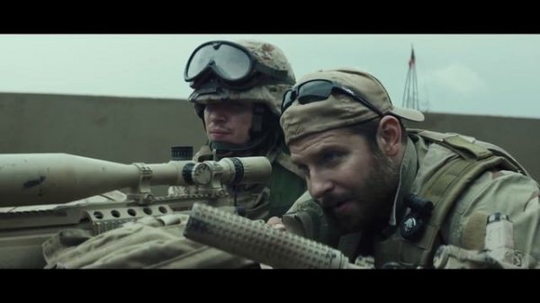 Снайпер - American Sniper (2014) трейлер - pretty-random-movies.ru