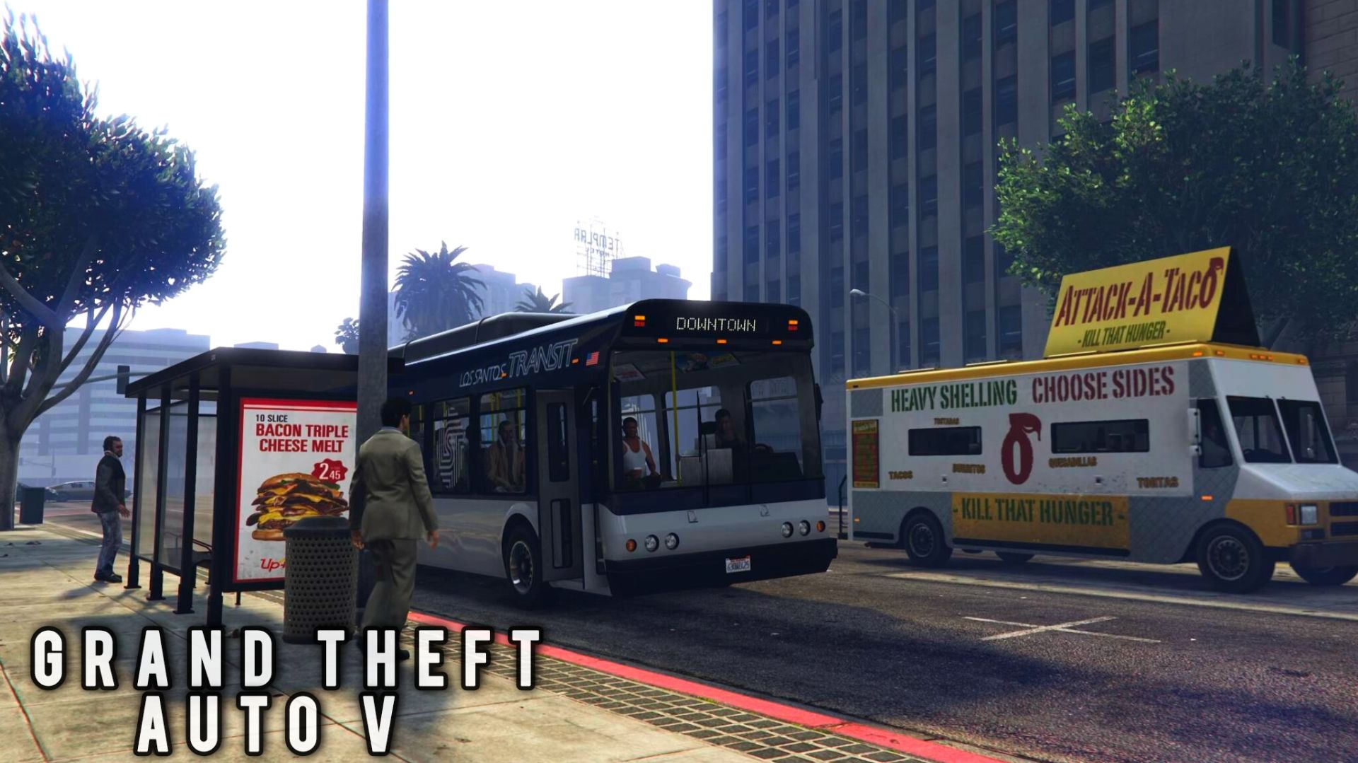 Grand Theft Auto V #17 Черный вертолет