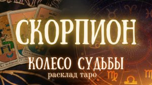 СКОРПИОН ♏ Таро расклад ✨Изменения по судьбе ❤️ Ближайшее будущее на пороге