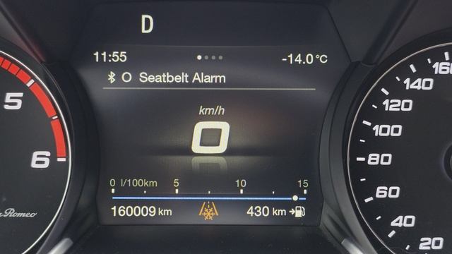 Baccable Alfa Romeo Giulia 2017