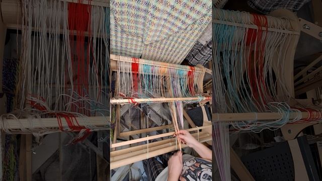 Видео 5 Как привязать основу к планке. Ткачество. Пошагово