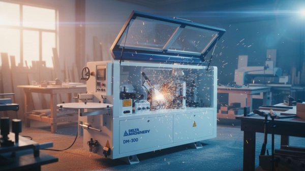 МЕБЕЛЬНЫЙ ЗАВОД В ОДНОМ СТАНКЕ: Обзор монстра DM-300