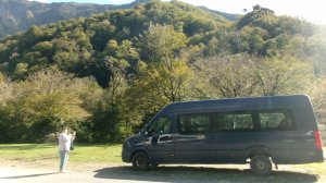 Абхазия. Водопады...Мужские слезы.  Женские слезы.  Исполнитель   Akritis - Без неё.