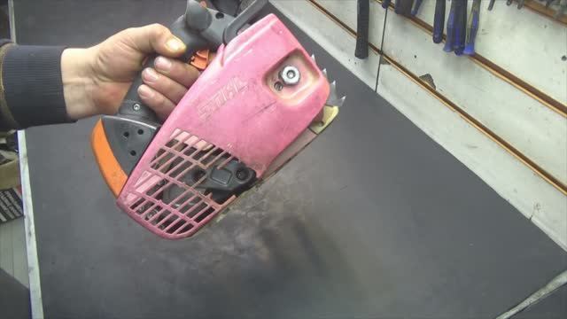 Stihl MS 192T Жизнь после смерти