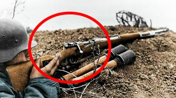 Маузер 98 и 98k — легендарная винтовка Германии | История и наследие системы Mauser