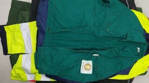 41455 ПРОДАН Рабочая одежда мужская новая, 5пак, Lavoro, секонд (cream) оптом