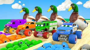Мультяшки про машинки – Мультяшки для детей – Мультяшки для малышей – Песенки для детей и малышей