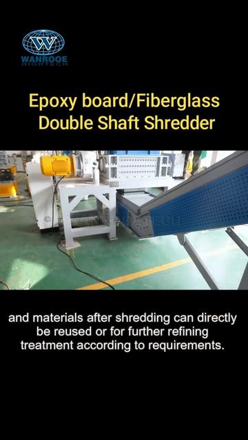 Как переработать плит из эпоксидной смолы и армированного стекловолокна? смотреть онлайн