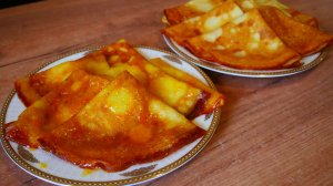 Блины на молоке ИДЕАЛЬНЫЙ с АПЕЛЬСИНОВЫМ соусом Блинчики на масленицу