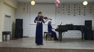 Р. Глиэр "Романс"