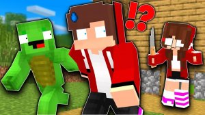 Сестра Джей Джей сходит С УМА?! Майнкрафт Мультик