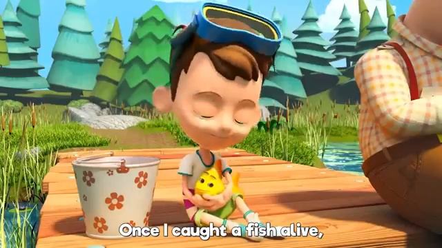Once I Caught a Fish Alive смотреть онлайн