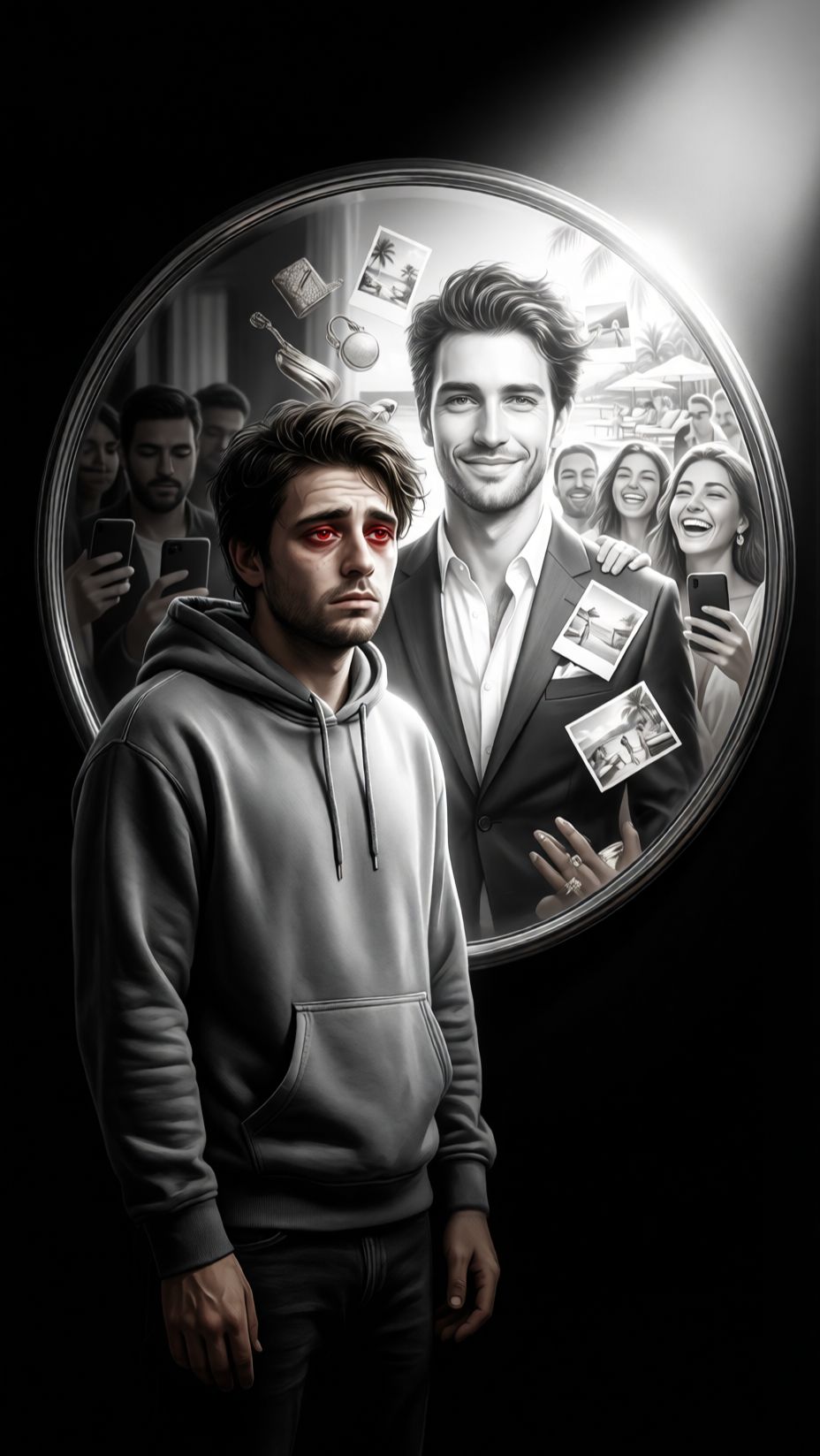 Перестаньте свою жизнь сравнивать с иллюзией