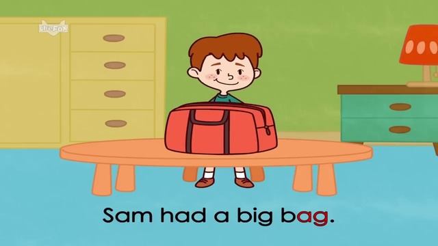 Word Families Episode 6 -- Tag On A Bag (-ag) CVC Words