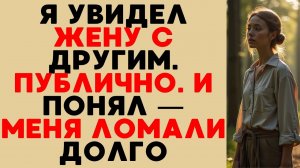 Я ЗАШЁЛ В РЕСТОРАН — И УВИДЕЛ, КАК ЖЕНА ПРЕДАЛА МЕНЯ ПУБЛИЧНО