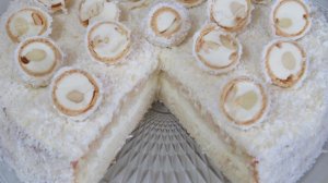 ЕСЛИ ЕСТЬ МОЛОКО, ПРИГОТОВЬ ОСВЕЖАЮЩИЙ Торт РАФАЭЛЛО! / ФАНТАСТИЧЕСКИ Просто и ОЧЕНЬ ВКУСНО