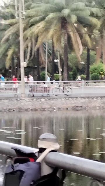 танцы на реке Меконг