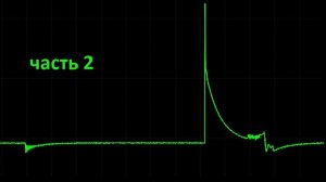 Осциллограмма системы зажигания. Часть 2. Принцип работы катушки зажигания.