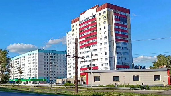 Магнитогорск, прогулка с окраины города в центр Правобережного района (22.07.2022)