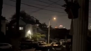 Странный Объект Над Лос-Анджелесом