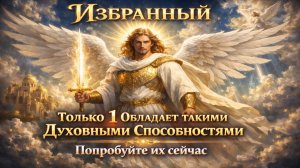 ИЗБРАННЫЙ ⚡ ТОЛЬКО ОДИН ОБЛАДАЕТ ЭТИМИ ДУХОВНЫМИ СПОСОБНОСТЯМИ — ПРОВЕРЬ СЕБЯ
