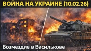 Сводка Юрия Подоляки на  10 февраля Прорыв ВС РФ по всему Фронту Новости Карта СВО 10.02.2026
