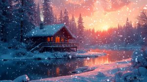 ОЧЕНЬ КРАСИВАЯ РАССЛАБЛЯЮЩАЯ МУЗЫКА ДЛЯ ДУШИ 🎵 ФОРТЕПИАННАЯ УСПОКАИВАЮЩАЯ МУЗЫКА ДЛЯ СНА ЗИМОЙ