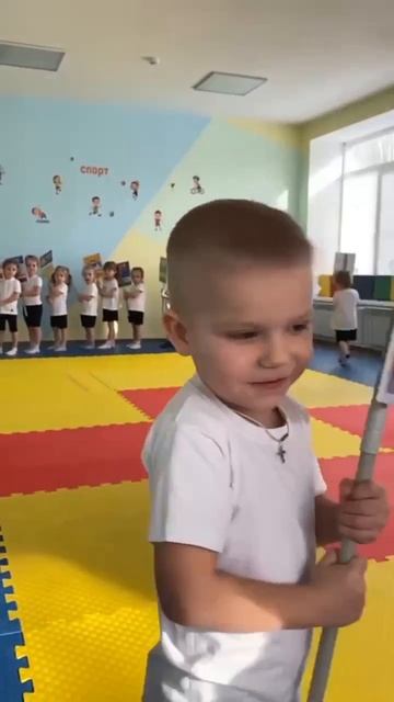 Открытие Года единства народов России в дошкольном отделении лицея