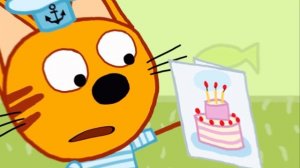 ‼️удаленная серия‼️ три кота сиреноголовый «ЗАГАДОЧНАЯ ОТКРЫТКА»