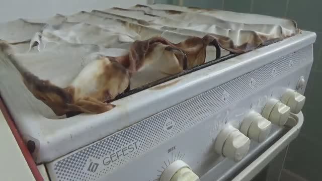 Самый быстрый способ НА СВЕТЕ как отмыть ЗАСТАРЕЛЫЙ ЖИР и нагар С ЛЮБЫХ ПОВЕРХНО смотреть онлайн