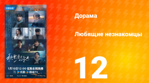 Любящие незнакомцы 12 серия