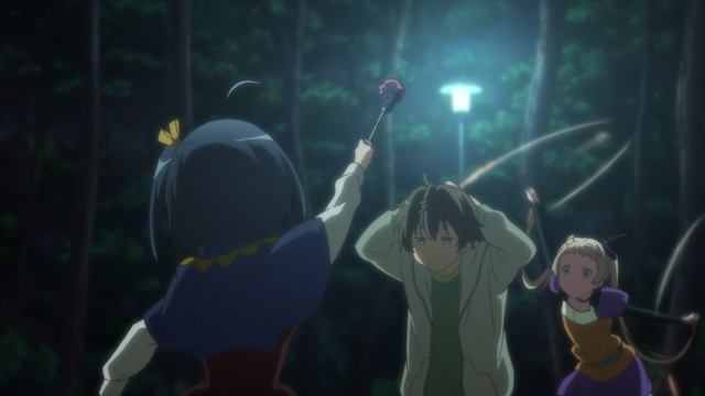 Чудачества любви не помеха! 9 серия (аниме-сериал, 2012)